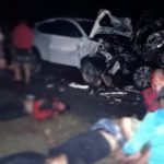 Bus ALS Mogok Tak Gunakan Rambu Ditabrak Dua Mobil dari Belakang, Dua Orang Meninggal Dunia