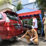 Turunkan Intensitas Polusi Udara, Sudin LH Jakbar Gencar Lakukan Uji Emisi Kendaraan
