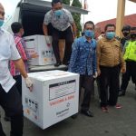 Ribuan Vial Vaksin Corona (COVID-19) Tiba Di Kabupaten Oku Selatan