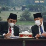 Bupati OKU Selatan Gelar Rapat Terbatas Bahasan Vaksin Covid 19