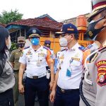 Kadis Perhubungan Tinjau Pelayanan Protokol Kesehatan di Terminal Kalideres