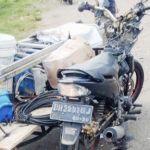 Pengendara Motor Supra Tewas Ditabrak Kawasaki Ninja