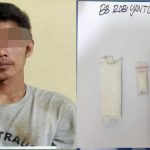 Sering Transaksi Sabu di depan SMPN 4 Robi Yanto Diciduk Tim Srigala Codet Polres Bungo