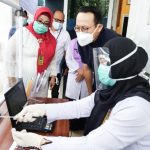Dirut BPJS Kesehatan Pantau Implementasi P-Care Vaksinasi Covid-19