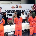 Polres Gresik Ungkap Kasus Sindikat Curanmor di Enam TKP