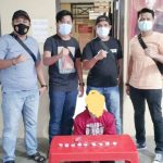 Hendak Antar Sabu, Kurir Narkoba Asal Pelayang Diringkus Tim Srigala Codet di Jalan Lingkar