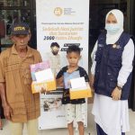 Hari Gizi dan Makanan Nasional, YBKB Cabang Jambi Berbagi Sedekah dan Santunan 2000 Anak Yatim Dhuafa