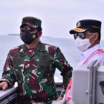 Panglima TNI Bersama Menhub Tinjau Lokasi Ditemukannya Serpihan Pesawat Sriwijaya Air SJ 182