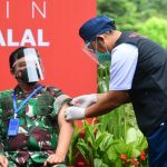 Panglima TNI : Kehadiran Vaksin Memberi Harapan Baru dan Pandemi Dapat Dikendalikan