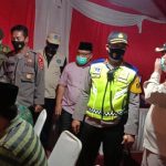 Jelang Tahun Baru 2021, Kapolres Serang Kota Dampingi Wali Kota Serang Pantau Situasi