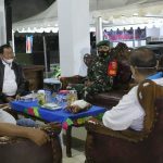 Dandim 0426 Bersama Bupati dan Kapolres Tulang Bawang Pantau Malam Pergantian Tahun 2021