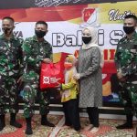Arya Jundana Akmil 2007 Sambut Awal 2021 Dengan Berbagi Bersama Anak Yatim dan Dhuafa