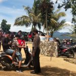 Ops Lilin Kalimaya 2020, Pamatwil Polres Serang Kota Cek Tempat Wisata