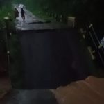 Hujan Deras Akibatkan Jembatan Ambrol di Kasembon Malang 