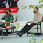 Kunjungan Kerja Pertama Tahun 2021 Panglima TNI dan Kapolri ke Provinsi Papua