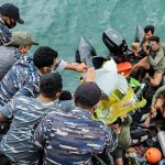 TNI AL Kerahkan KRI Laksanakan SAR Sriwijaya Air SJ182 di Perairan Pulau Laki