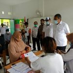 Benyamin Davnie Salurkan Bantuan Sosial Tunai