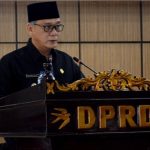 Wakil Bupati OKU Selatan Berikan Tanggapan Atas Pandangan Umum Fraksi-Fraksi DPRD