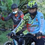 Ini Rute yang Dilalui Gowes Bareng Bupati Asahan