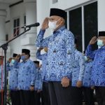Hujan Rintik Turun Saat Pemkab Gelar Upacara HKN, Bupati Asahan Sampaikan Hal Ini