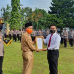 Ungkap Kasus Ladang Ganja Seluas 3 Hektar Polres Bungo Diganjar Penghargaan Oleh Pemkab Bungo