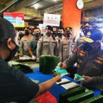 Kampanyekan Jakarta Bermasker,Kapolda Bersama Pangdam Jaya Kunjugi Sejumlah Pasar di Jakbar
