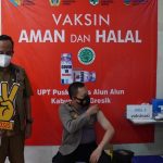 Masyarakat Tak Perlu Ragu, Kapolres Gresik Dan Dandim 0817/ Gresik Telah Menerima Vaksin Covid-19