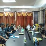 Persiapan HPN 2021, Pengurus PWI Mesuji Audensi Dengan Bupati Saply.