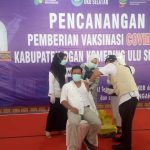 Pencanangan Pemberian Vaksinasi Covid -19 Di Pemkab Oku Selatan Dipastikan Berjalan Lancar