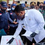Pemko Tanjung Balai Terima 2.240 Vial Vaksin Covid-19, Besok Tahap Pertama