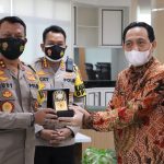 Pererat Sinergitas Kapolda Banten Kunjungi Rektor Untirta