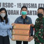 Komisi I DPR RI Sambangi RSDC-19 Wisma Atlet-Kemayoran