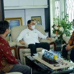 Popo Ali Sambut Baik Kunjungan Kepala Badan Pusat Statistik Kabupaten OKU Selatan