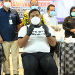 Walkot Tanjung Balai Imbau Masyarakat Tidak Takut di Vaksin