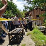 Bupati Tulungagung Bersama TNI dan Polri Tinjau Tanggul Sungai Longsor di Desa Sukoharjo