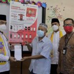 Walikota Jakarta Barat Pantau Lansung Pendistribusian BST