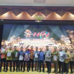 PWI Pusat Anugerahi PCNO Kepada 9 Wartawan dan Pena Mas kepada Gubernur Kalsel