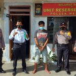 Gelar Patroli Hunting Pencegahan C3 di Menggala, Polisi Tangkap Pria Yang Sedang Asyik Konsumsi Narkotika
