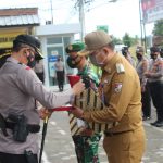 Aktif Menerapkan Protkes,Camat TBT di Ganjar Penghargaan Dari Polres Tubaba