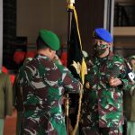 Kasad Pimpin Sertijab Danpuspomad dan Koorsahli Kasad