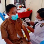 Vaksinasi Tahap Pertama Selama 5 Hari di Prioritaskan Untuk Nakes