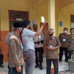 Mengedepankan Transparansi,Ujian Perangkat Desa Sambirobyong Berjalan Lancar