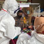 Usai Divaksin Tahap Dua, Kapolres Tulang Bawang Ceritakan Apa Yang Dialaminya Setelah Vaksinasi Pertama