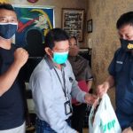 HPN Polres Metro Tangerang Kota Bagikan Ratusan Parsel Buat Wartawan Kota Tangerang