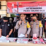 Kurun Waktu Satu Bulan Satres Narkoba Polres Tanjung Balai Ungkap 37 Kasus, 48 Tersangka