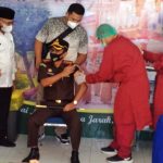 Kajari Aceh Utara Pejabat Perdana Yang Disuntik Vaksin Covid-19
