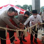 Kapolda Jawa Timur Resmikan Gedung Baru MaPolres Gresik