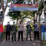 Siapkan Kampung Tangguh Nusantara Polsek Pucanglaban dan Koramil Lakukan Giat Kerja Bakti dan Pembentukan Posko