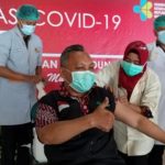 Resmi Vaksinasi Covid-19 Dosis ke 2 Mulai Diberikan di Kabupaten Tulungagung