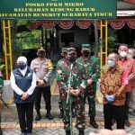 Panglima TNI : Bombardir Tingkat RT Yang Masuk Zona Merah Dengan Prokes Ketat